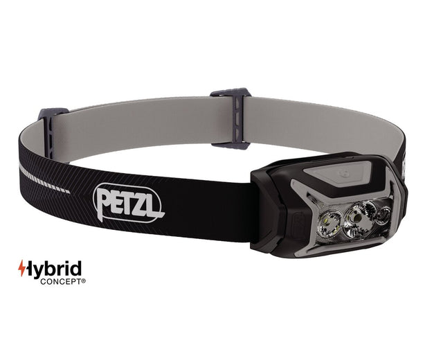 Petzl Actik Core Headlamp, Black Black