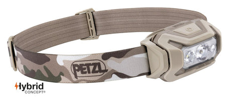 Petzl Aria 2r Rgb Headlamp, Camo Camo