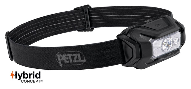 Petzl Aria 1 Rgb Headlamp, Black Black