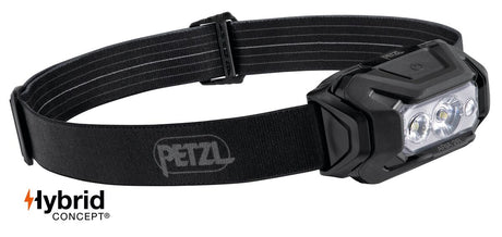 Petzl Aria 2r Rgb Headlamp, Black Black
