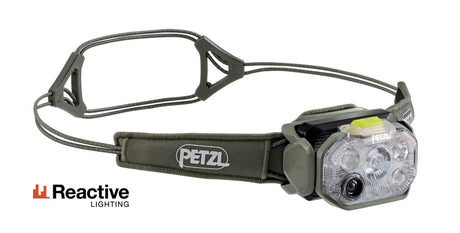 Petzl Swift Rl Headlamp, Jungle Green Jungle green