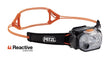 Petzl Swift Rl Headlamp, Black, Orange Black/orange