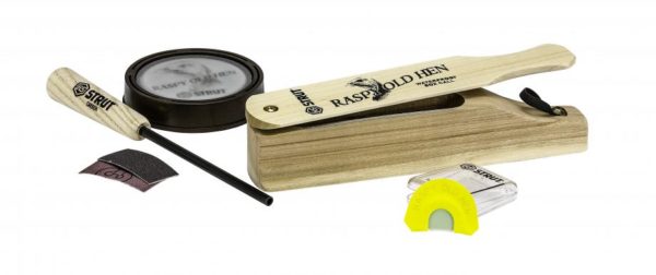Hunter Specialties Raspy Old Hen Combo Kit
