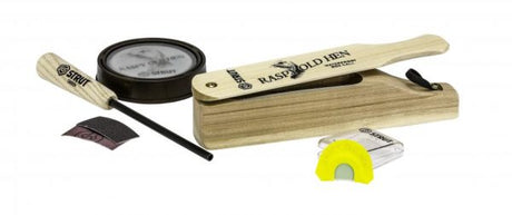 Hunter Specialties Raspy Old Hen Combo Kit