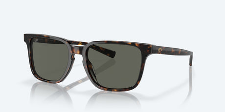 Costa Del Mar Kailano Sunglasses Tortiose/gray 580g Tort/gry 580g
