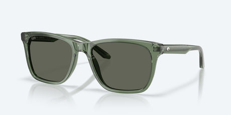 Costa Del Mar Gravels Sunglasses, Algae Green/gray Polarized Algae green