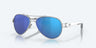 Costa Del Mar Loreto Sunglasses, Palladium/blue Mirror 580p Pallad/blu mir 580p