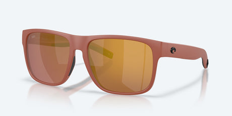 Costa Del Mar Spearo Xl Sunglasses, Matte Terra Cotta/gold Mirror Matte terra cotta