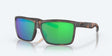 Costa Del Mar Rinconcito Sunglasses, Matte Tortoise/green Mirror 580p Mtt trt/grn mir 580p