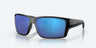 Costa Del Mar Reefton Pro Glasses, Black, Blue Mirror Blk