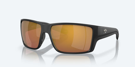 Costa Del Mar Reefton Pro Sunglasses, Matte Black Gold 580g Mt black gold 580g