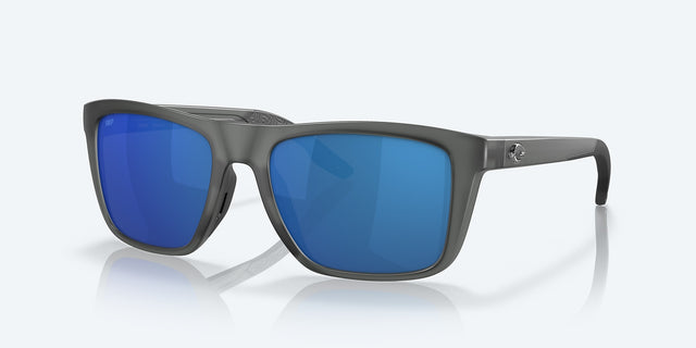 Costa Del Mar Mainsail Sunglasses, Gray Crystal/blue Mirror Gray crystal