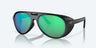 Costa Del Mar Grand Catalina Sunglasses, Matte Black/green Mirror Matte black