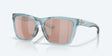 Costa Del Mar Panga Ii Sunglasses, Translucent Silt Blue/copper Silver Mirror Translcnt silt blue