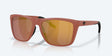 Costa Del Mar Mainsail Xl Sunglasses, Matte Terra Cotta/ Gold Mirror Matte terra cotta