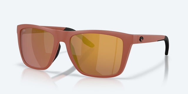 Costa Del Mar Mainsail Xl Sunglasses, Matte Terra Cotta/ Gold Mirror Matte terra cotta