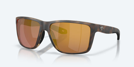 Costa Del Mar Broadbill Ii Xl Sunglasses, Matte Tortoise/gold Mirror Matte tortoise