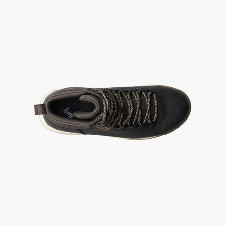 Forsake Women's Patch Mid II Waterproof Boot - Black/Tan Black/Tan