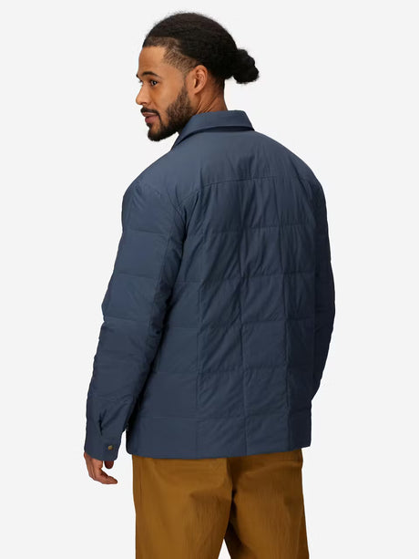 Marmot Mens Ares Shacket Thunderhead