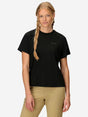 Marmot Womens Windridge Short Sleeve Black