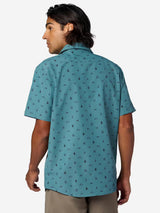 Marmot Mens Airexchange Upf 40 Short Sleeve Seafloor camping trp