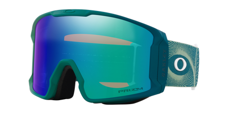 Oakley Line Miner Snow Goggles Black_prizmargirid