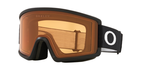 Oakley Target Line Snow Goggles Black_persimmon