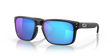 Oakley Holbrook Sunglasses, Matte Black/sapphire Polarized
