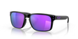 Oakley Holbrook Sunglasses, Matte Black/violet