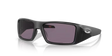 Oakley Heliostat Sunglasses, Matte Black/grey