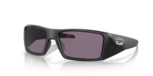 Oakley Heliostat Sunglasses, Matte Black/grey