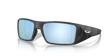 Oakley Heliostat Sunglasses, Black Camo/deep Water Polarized