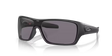 Oakley Turbine Rotor Sunglasses, Matte Black/grey Polarized