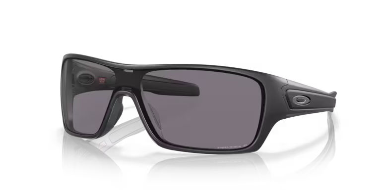 Oakley Turbine Rotor Sunglasses, Matte Black/grey Polarized