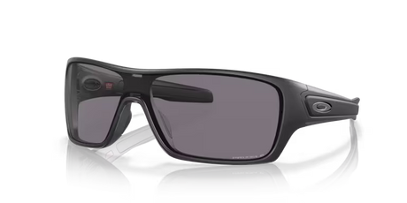 Oakley Turbine Rotor Sunglasses, Matte Black/grey Polarized