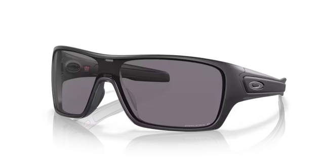 Oakley Turbine Rotor Sunglasses, Matte Black/grey Polarized