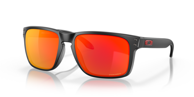 Oakley Holbrook Xl Sunglasses, Matte Black/prizm Ruby