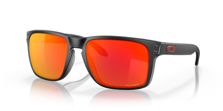 Oakley Holbrook Xl Sunglasses, Matte Black/prizm Ruby