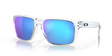 Oakley Holbrook Xl Sunglasses, Clear/sapphire Polarized