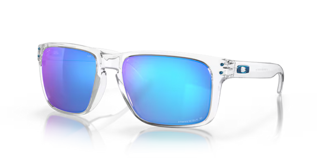 Oakley Holbrook Xl Sunglasses, Clear/sapphire Polarized