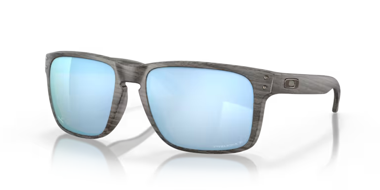 Oakley Holbrook Xl Sunglasses, Woodgrain/prizm Deep Water