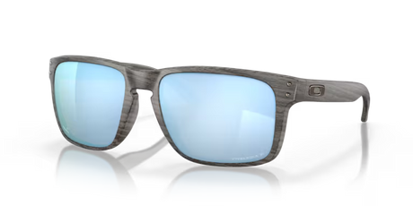 Oakley Holbrook Xl Sunglasses, Woodgrain/prizm Deep Water