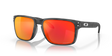 Oakley Holbrook Xl Sunglasses, Matte Black Camo/ruby
