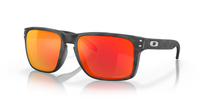 Oakley Holbrook Xl Sunglasses, Matte Black Camo/ruby