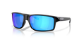 Oakley Gibston Sunglasses, Matte Black/prizm Sapphire