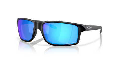 Oakley Gibston Sunglasses, Matte Black/prizm Sapphire