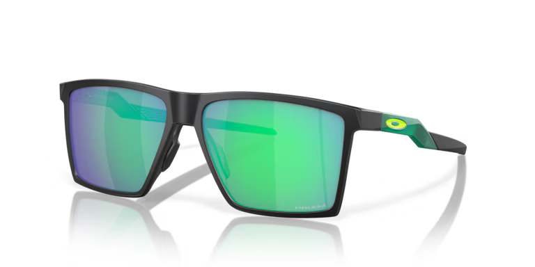 Oakley Futurity Sun Sunglasses, Satin Black/prizm Jade