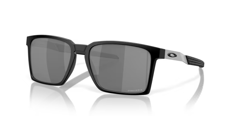 Oakley Exchange Sun Sunglasses, Satin Black, Prizm Black