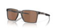 Oakley Exchange Sun Sunglasses, Satin Grey Smoke/Prizm Tungsten