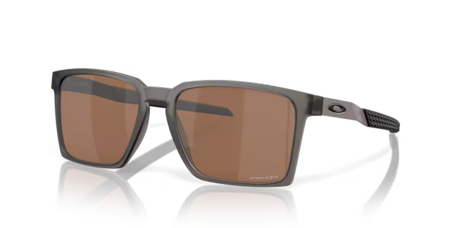 Oakley Exchange Sun Sunglasses, Satin Grey Smoke/Prizm Tungsten